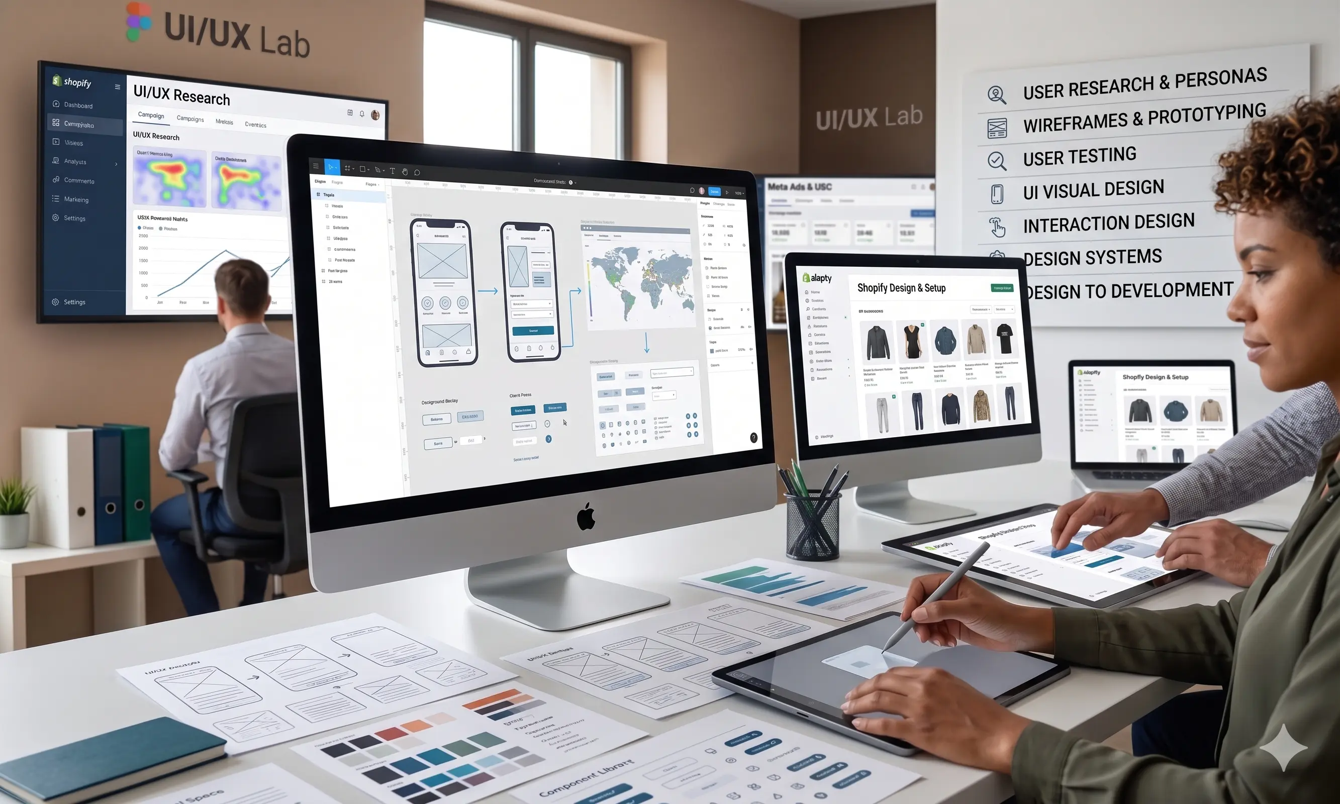UI/UX Design