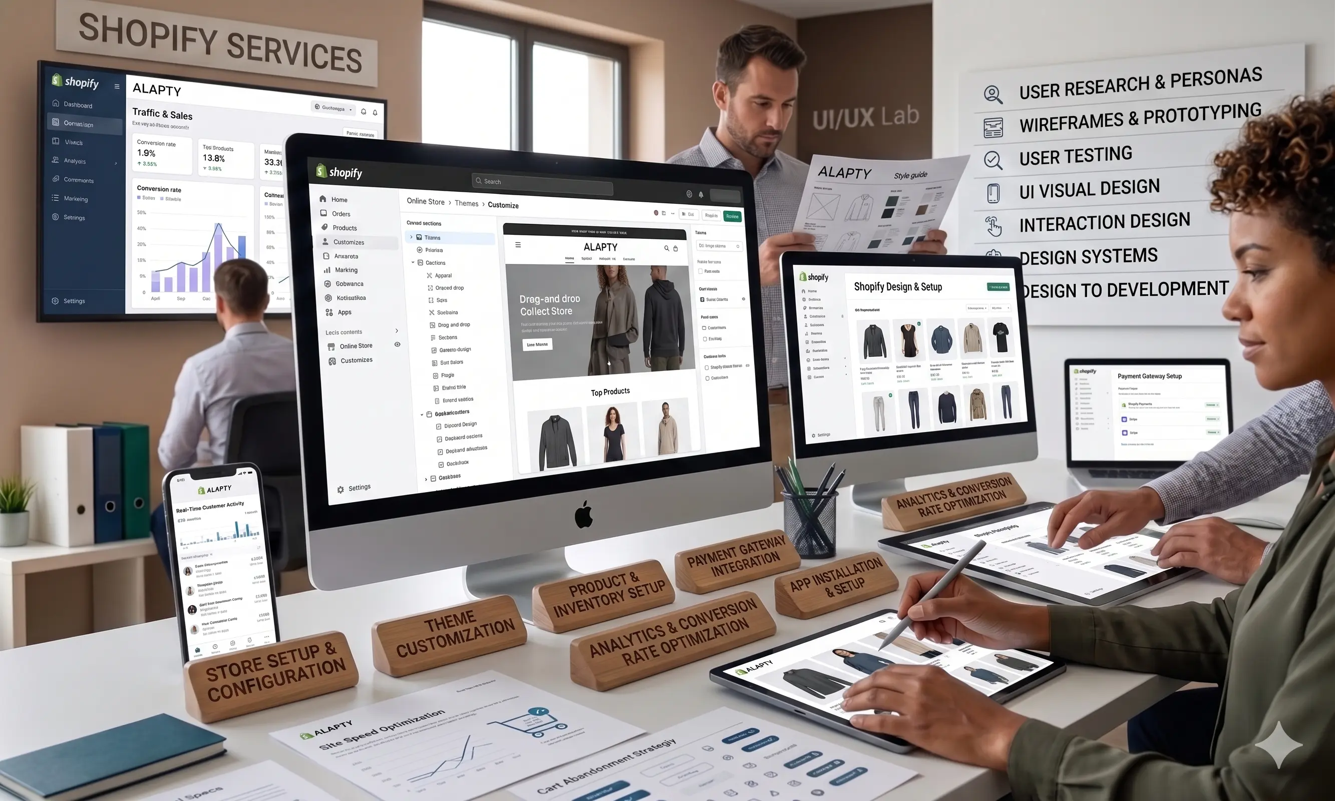 Shopify Design & Setup