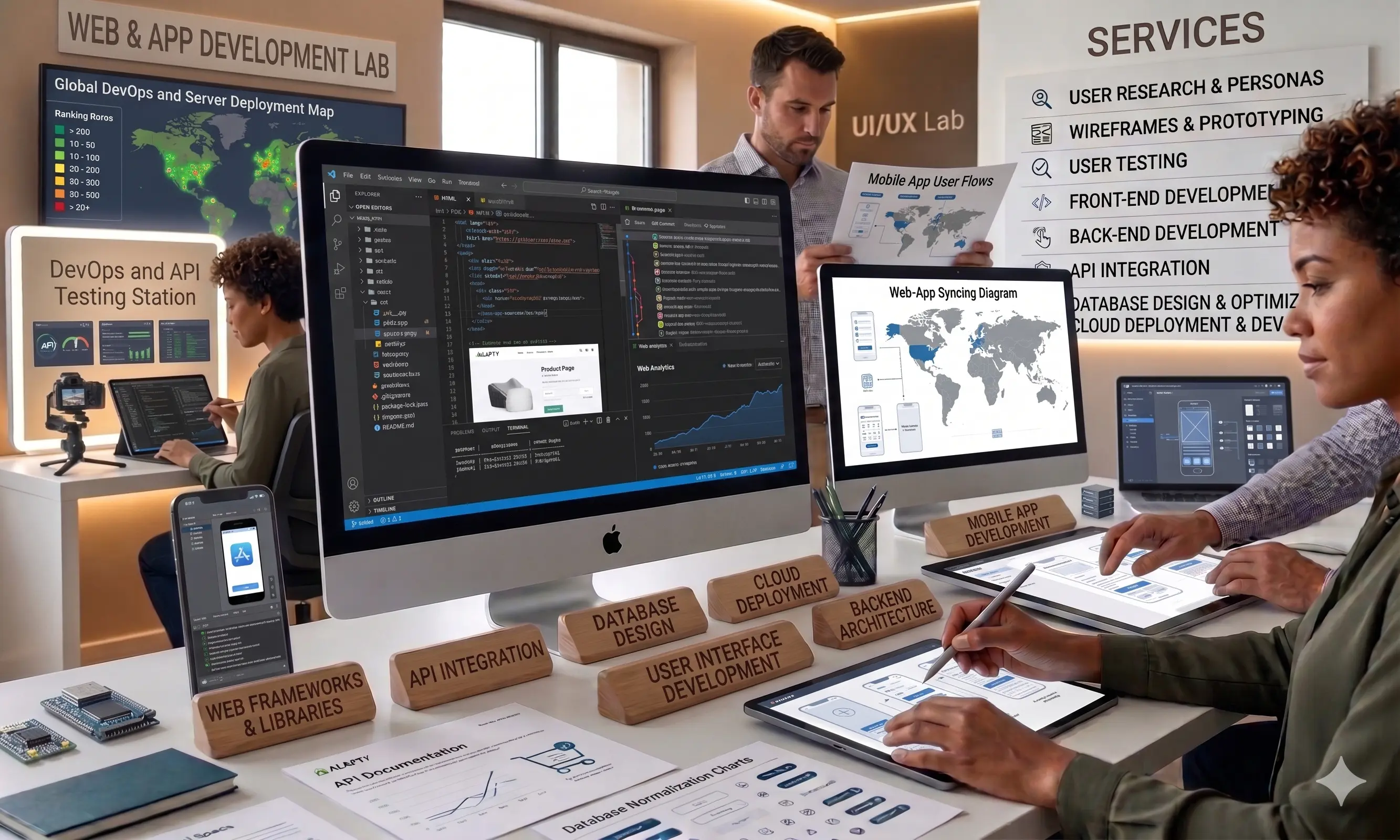 Web & App Development